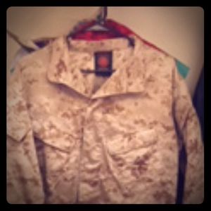 Marine Corp top